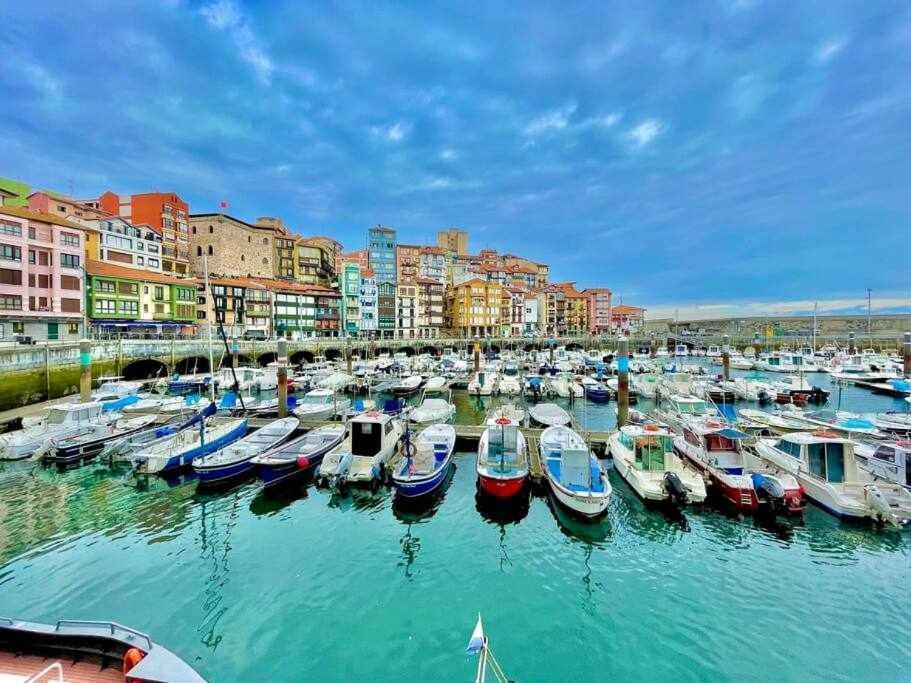 Andra Mari Etxea Apartamento En Parte Antigua Μπερμέο Εξωτερικό φωτογραφία