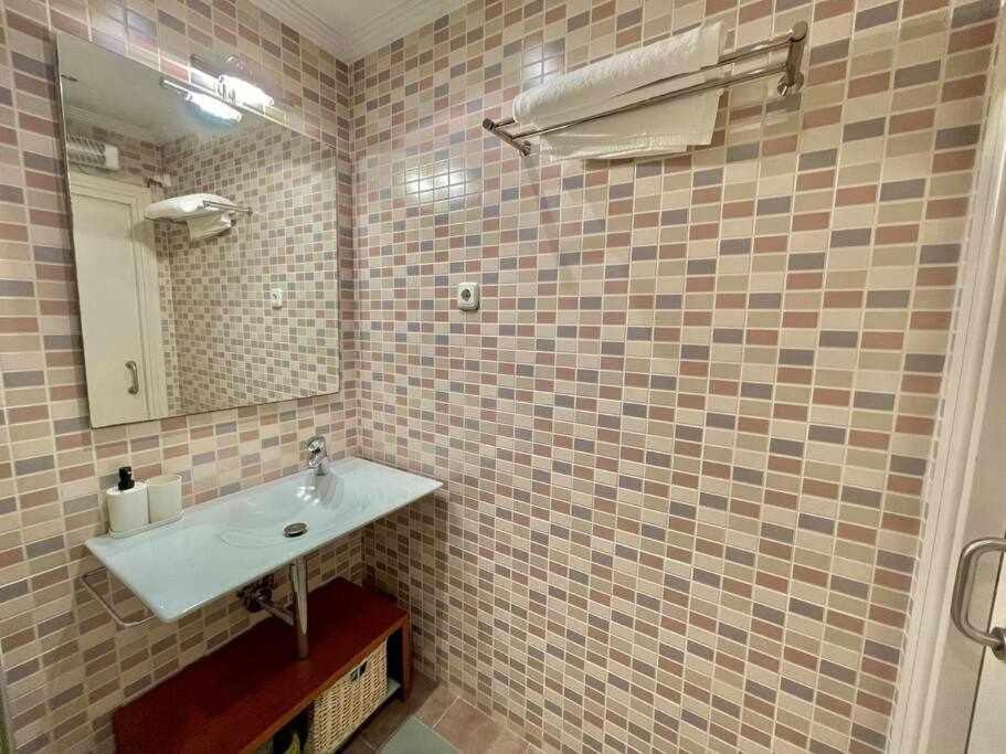 Andra Mari Etxea Apartamento En Parte Antigua Μπερμέο Εξωτερικό φωτογραφία